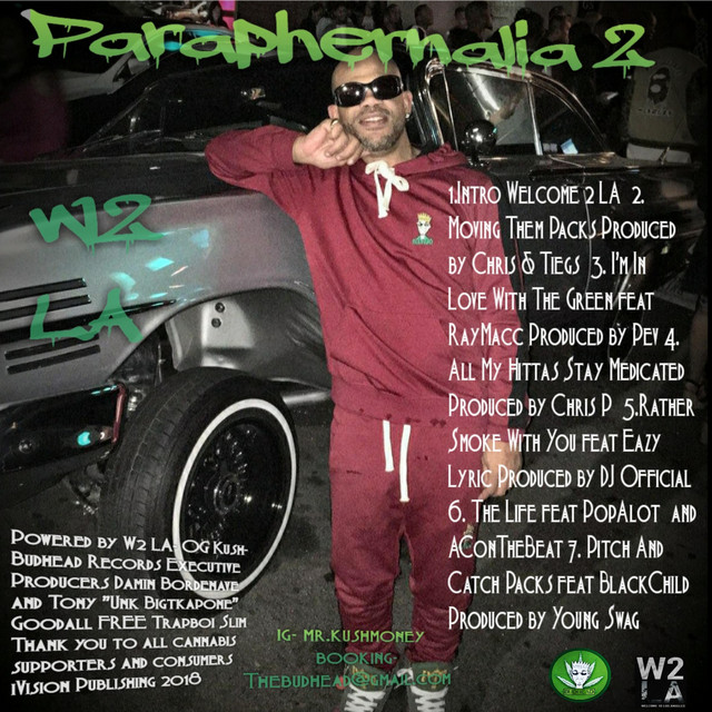 Paraphernalia Vol.2 W2LA cover art