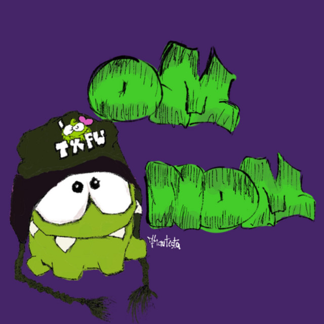 Om Nom cover art
