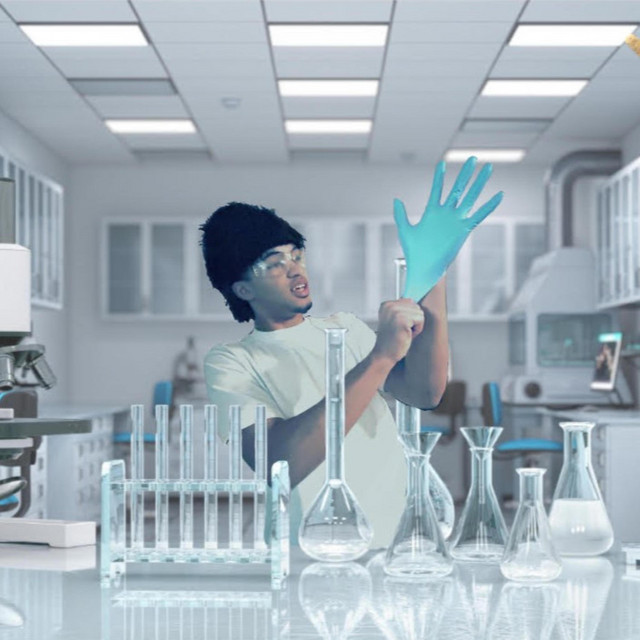 Da Lab cover art