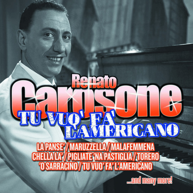 Tu vuo' fa' l'americano cover art