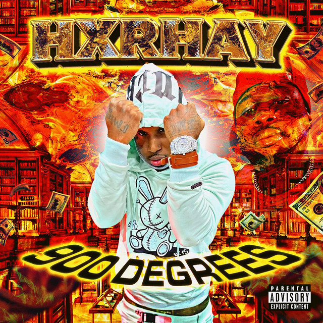 900 Degrees cover art
