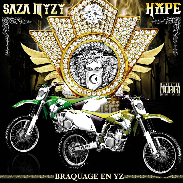 Braquage en yz cover art