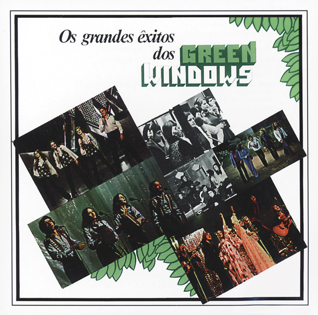 Os Grandes Êxitos Dos Green Windows cover art