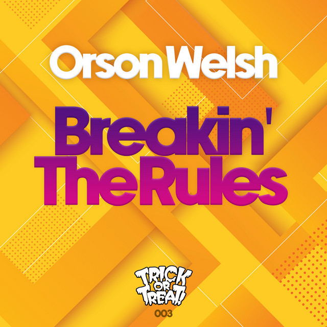 Breakin' the Rules album art