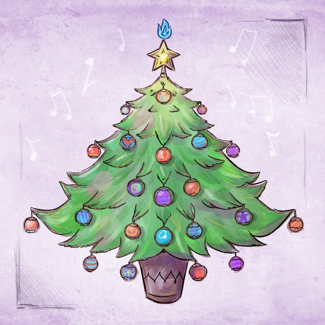 Rockin' Around the Christmas Tree cover art