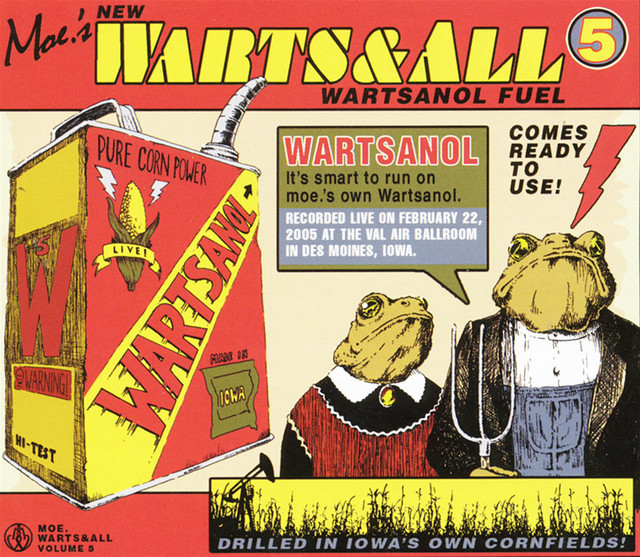 Warts & All, Volume 5