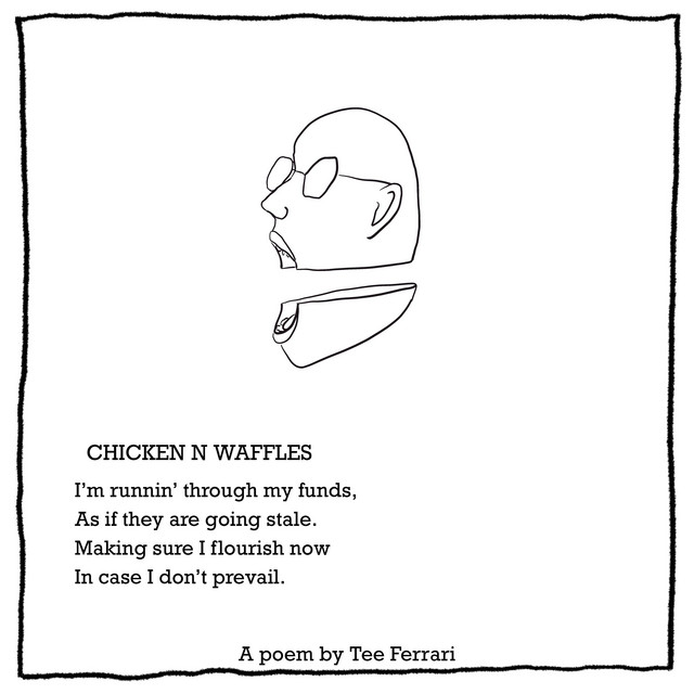 Chicken n Waffles cover
