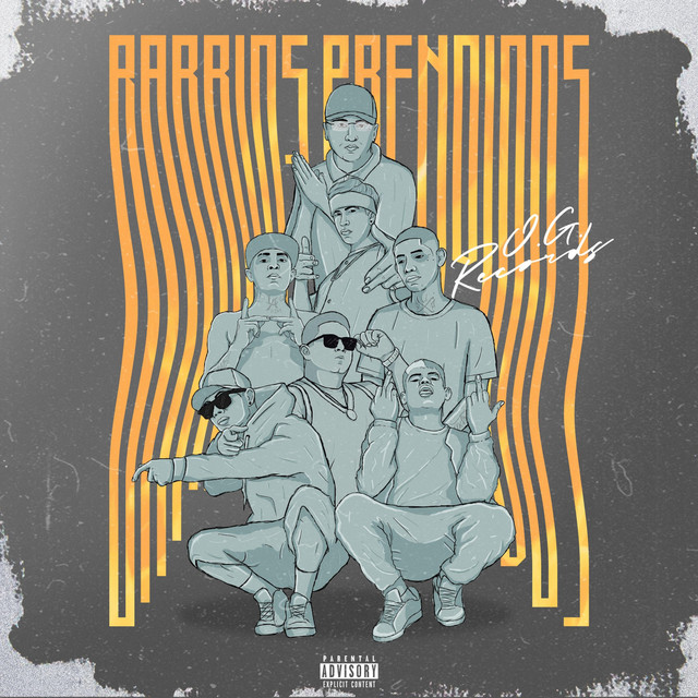 Barrios Prendidos cover art