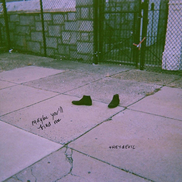 maybe you'll find me cover art