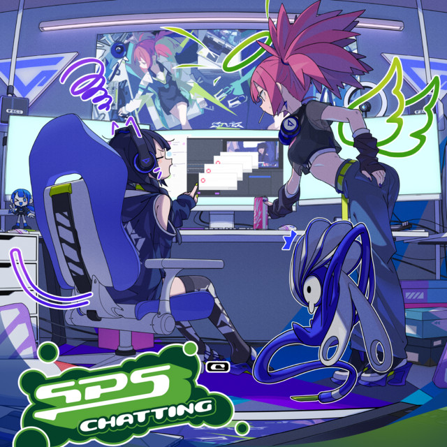 Stream Palette 5 -CHATTING- cover art