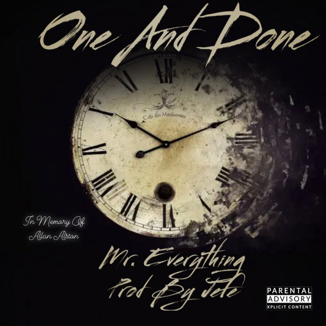One And Done cover art