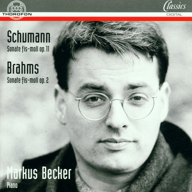 Schumann: Sonate Fis-Moll op. 11 - Brahms: Sonate Fis-Moll Op. 2 cover art