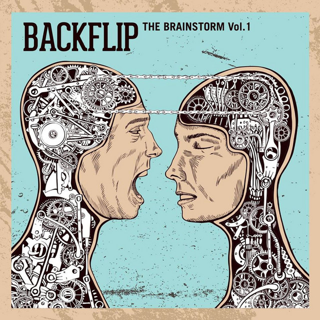 The Brainstorm, Vol.1 cover art