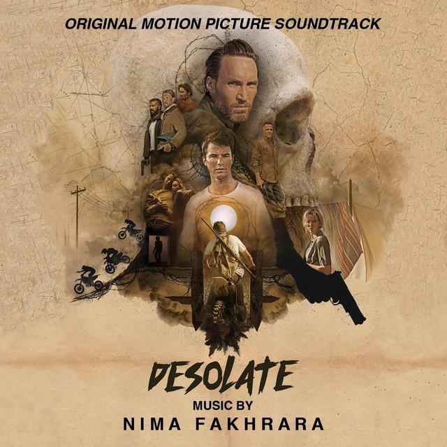 Desolate (Original Motion Picture Soundtrack) cover art
