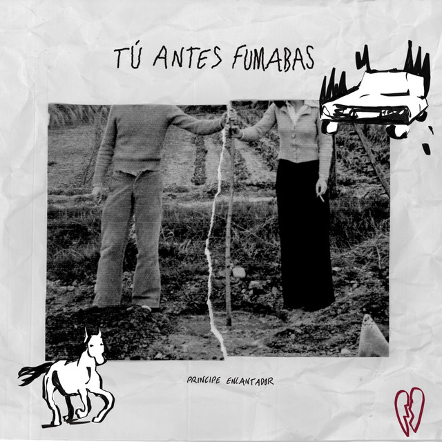 Tú antes fumabas cover art
