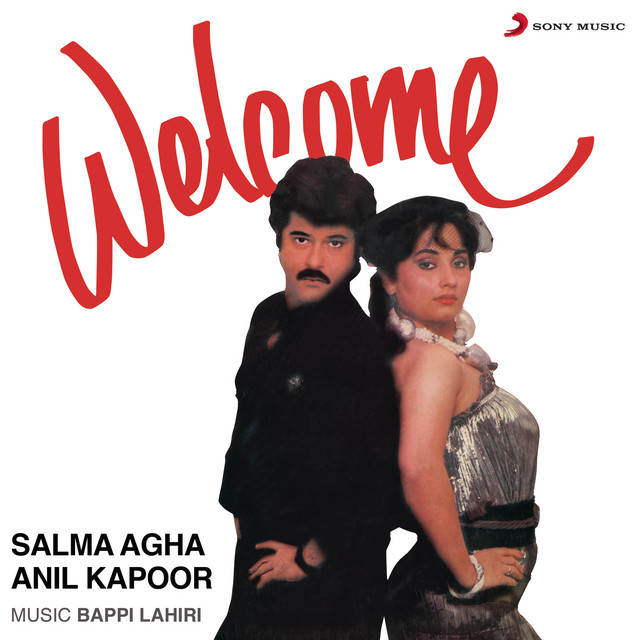 Welcome cover art