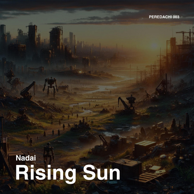 Обкладинка Nadai — Rising Sun (Extended Mix)