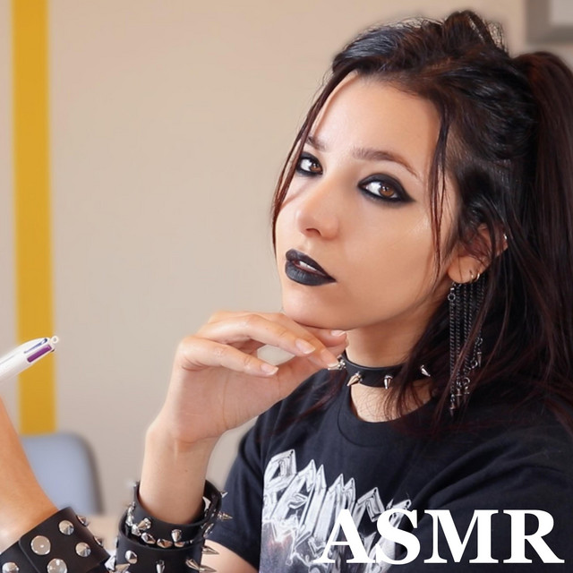 Goth Girl in the back of the class falls in LOVE with you cover art
