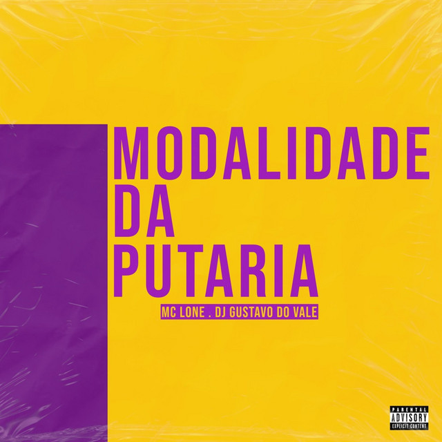 Обкладинка: Modalidade Da Putaria — DJ GUSTAVO DO VALE