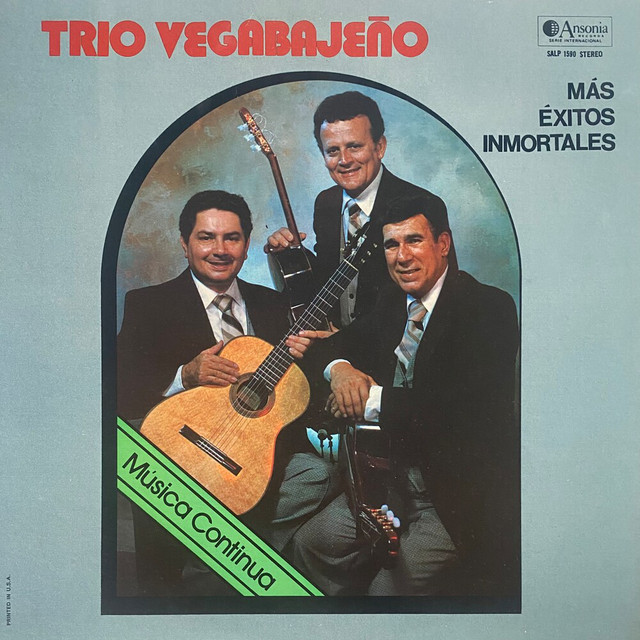 Más Éxitos Inmortales En Música Continua, Vol. 2 - Álbum de Trio