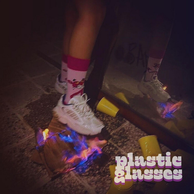 Plastic Glasses cover art