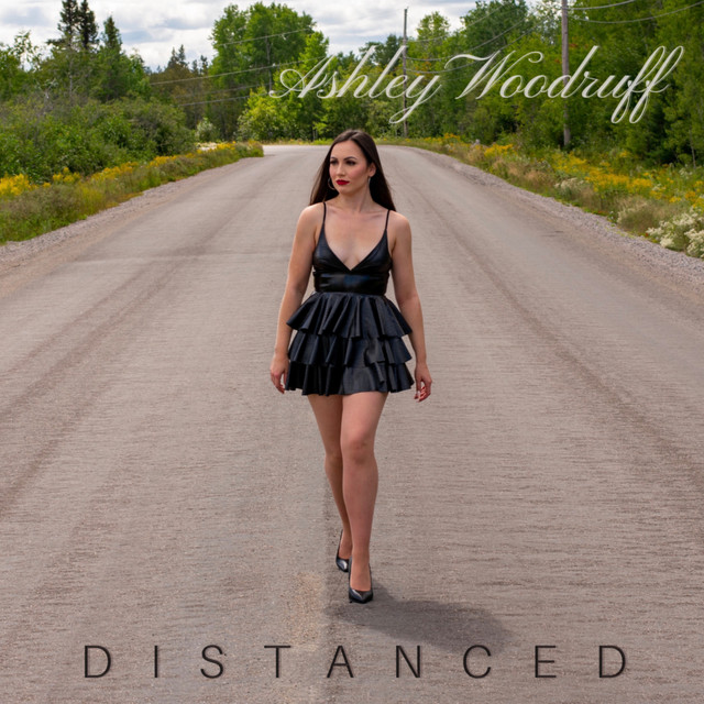 Distanced cover art