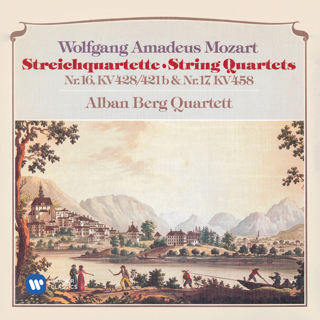 String クラシック CD Quartets Mozart