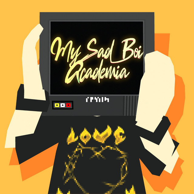 My Sad Boi Academia cover art