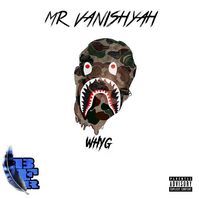 Mr Vanishyah cover art