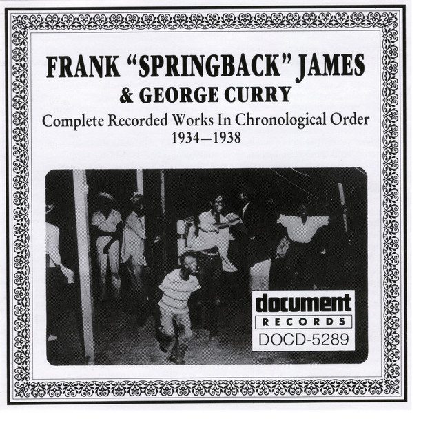 Frank "Springback" James & George Curry 1934-1938