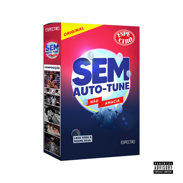 Sem Auto-Tune cover art