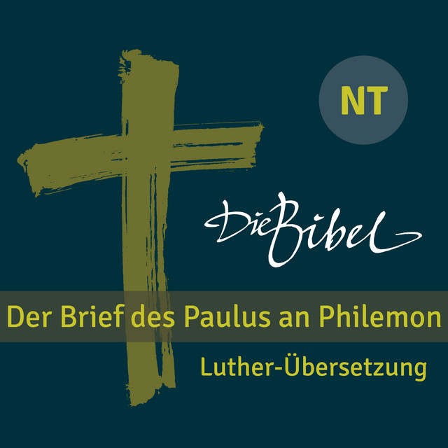 Die Bibel - NT - Der Brief des Paulus an Philemon cover