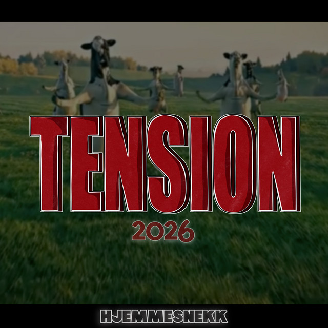 Tension 2026 (Hjemmesnekk)