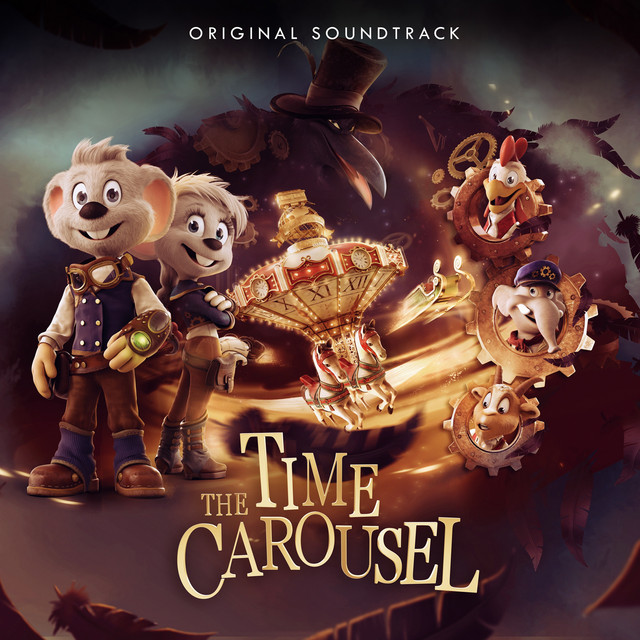 The Time Carousel (Soundtrack by Hendrik Schwarzer) cover art