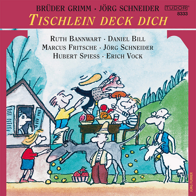 Tischlein Deck Dich cover