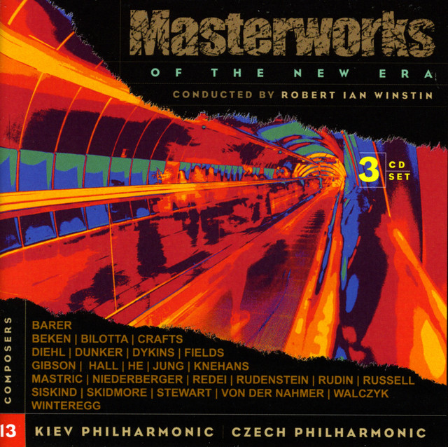 Masterworks Of The New Era, Vol. 13: Barer, Beken, Bilotta, Crafts, Diehl and Others cover art