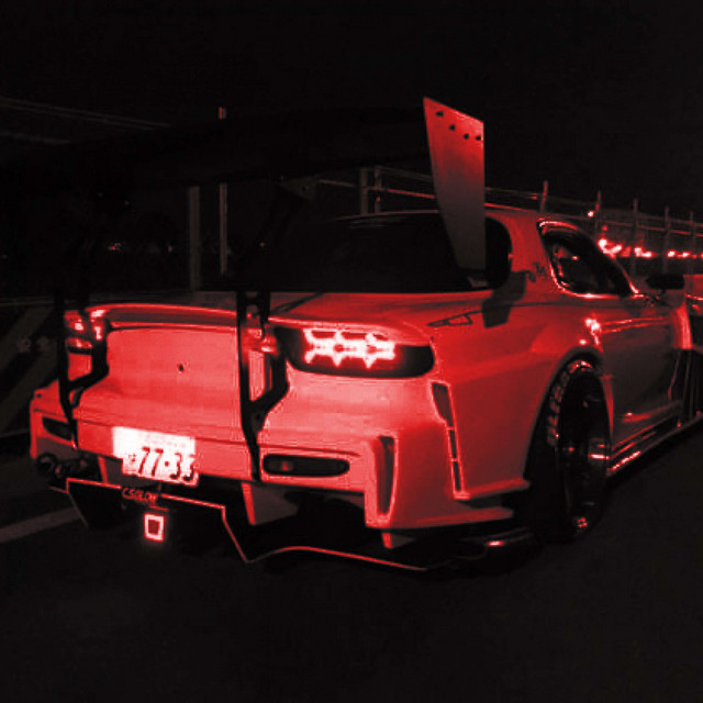 Cover art: Night Ride — DVXRK