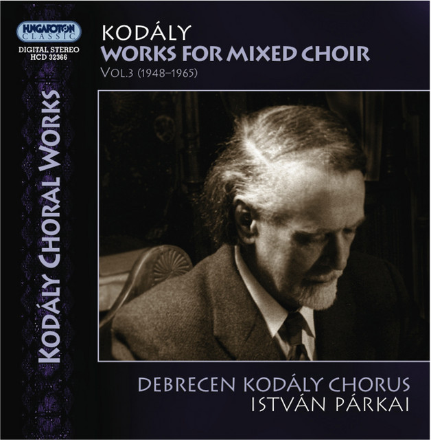 Kodaly, Z.: Choral Music - Album by Zoltán Kodály | Spotify