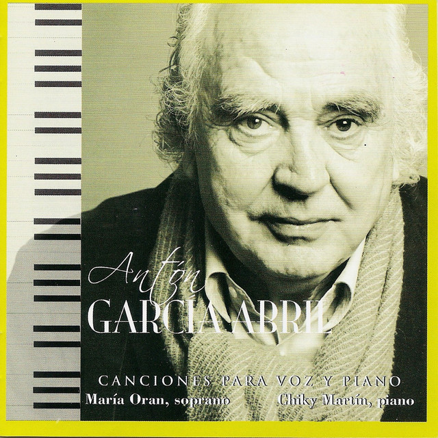 Antón García Abril: Colección de Canciones Infantiles-Sale el Menguante del Mar cover art