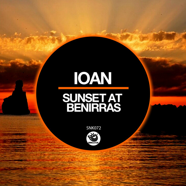 Sunset At Benirras - Amy E. Vocal Mix album art