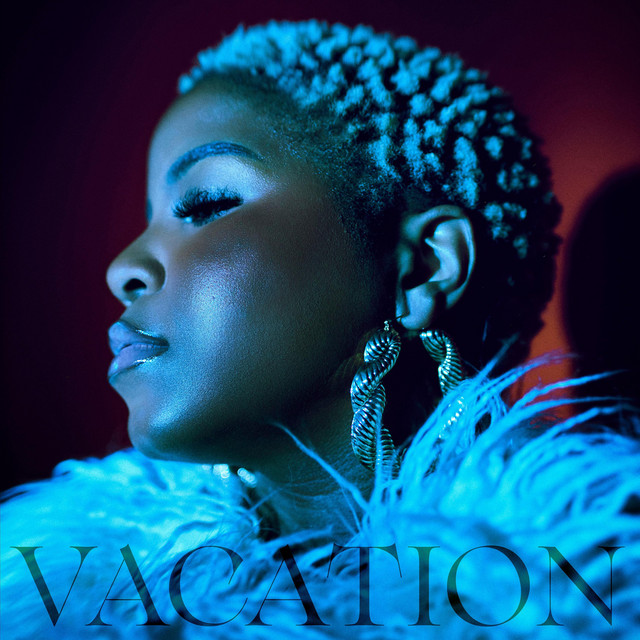 Album cover for Vacation by Zee Dyasi