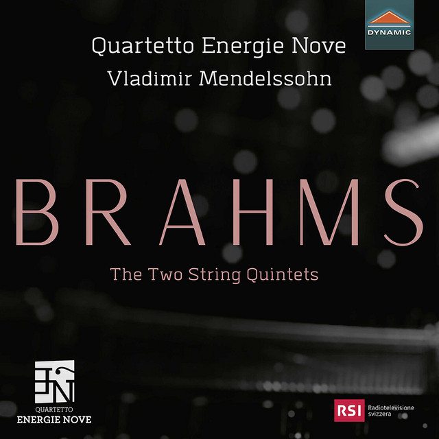 Brahms: The 2 String Quintets cover
