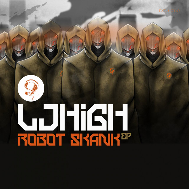 Robot Skank EP cover art