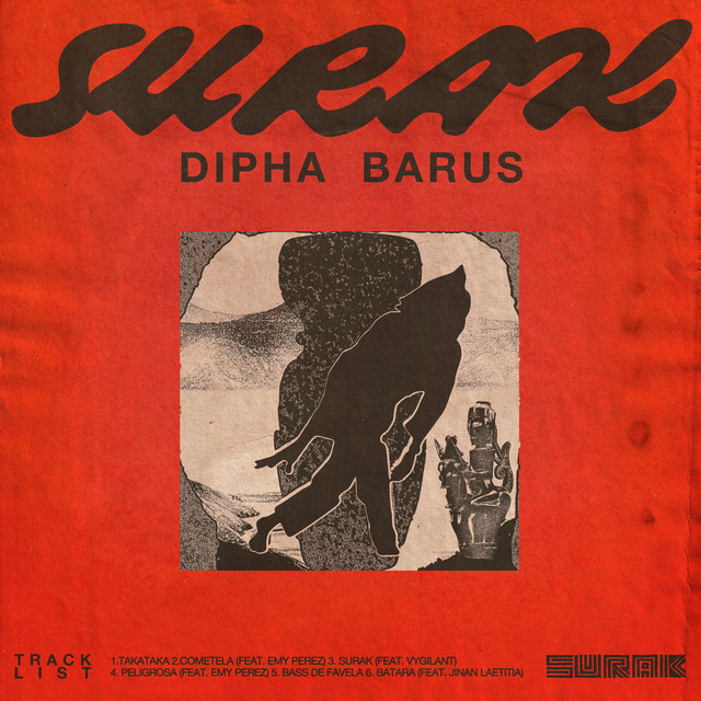 SURAK EP cover art