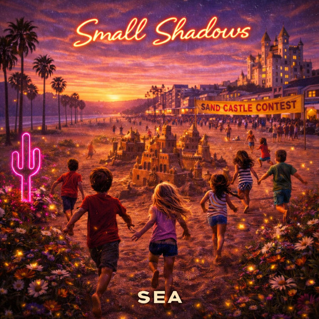 Album cover for Small Shadows by Southern Echo Arcade