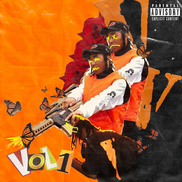 VOL. 1 cover art