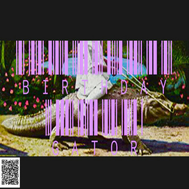 Birthday Gator cover art