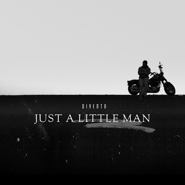 JUST A LITTLE MAN cover art