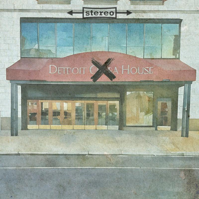 Detroit House cover art