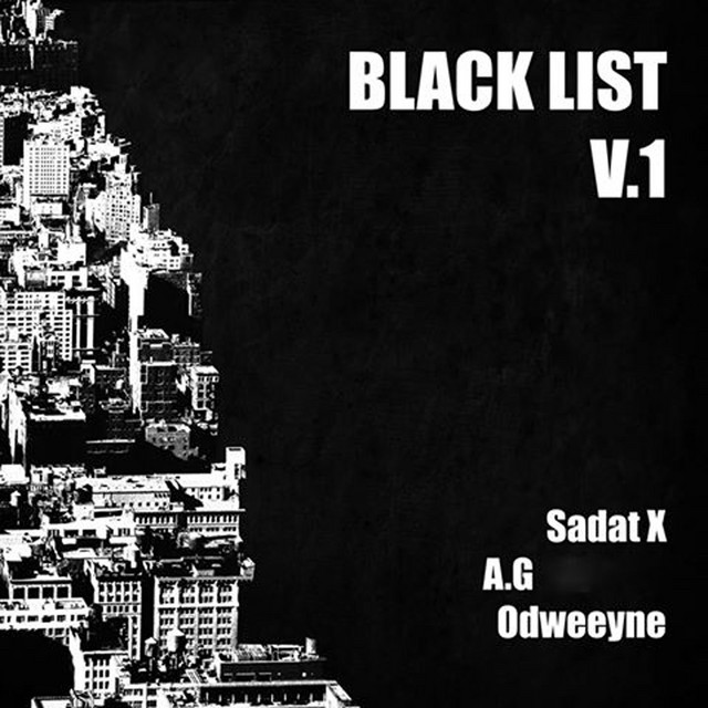 Black List V1 cover art